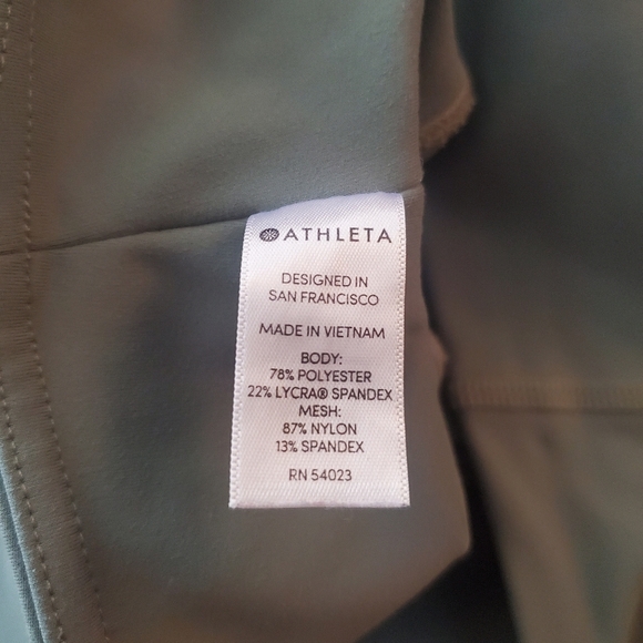 Athleta Eclipse ⅞ Tight Size Small - Picture 5 of 7